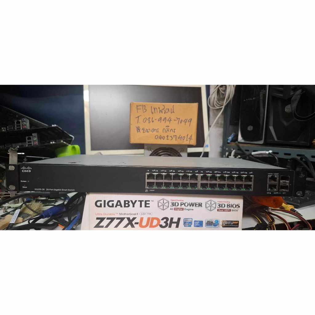 Cisco SG200-26 /Cisco สวิตช์มือสอง