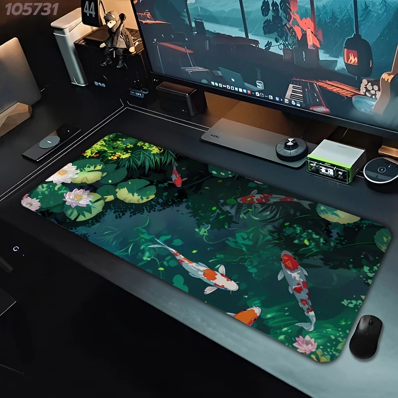 (Speed) แผ่นรองเมาส์Gamming 80x30cm ลายใหม่ พิมพ์ชัด ซักน้ำได้