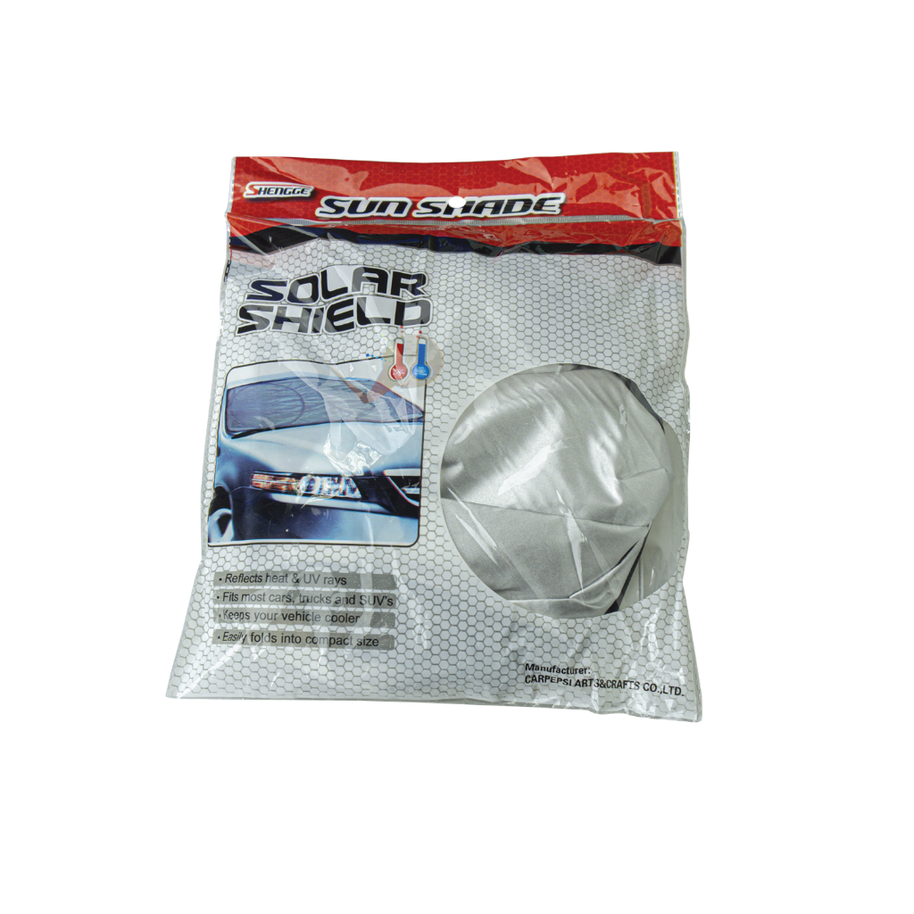 แผ่นกันแสงแดดและรังสี UV ในรถยนต์ SHENGGE (ขนาด 25 x 25 ซม.)