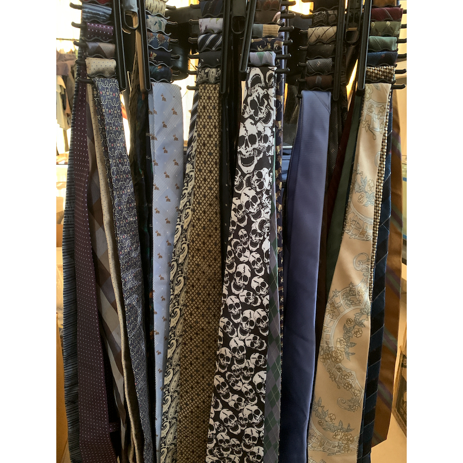 เนคไท แบรนด์เนม วินเทจ มือสอง จากญี่ปุ่น หลากหลายแบรนด์ vintage tie brandname