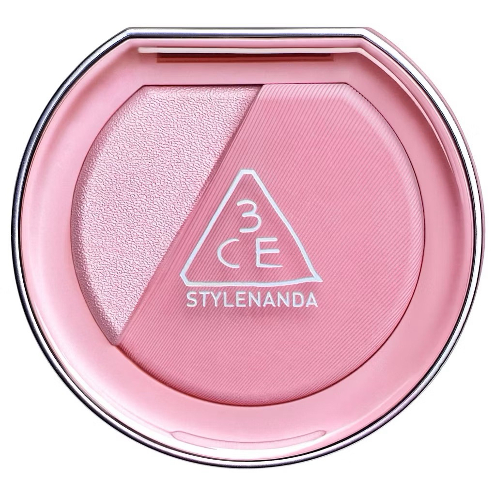 พร้อมส่ง ฉลากไทย แท้💯 3CE Blushlighter สี Slick ขนาด 4.3 กรัม