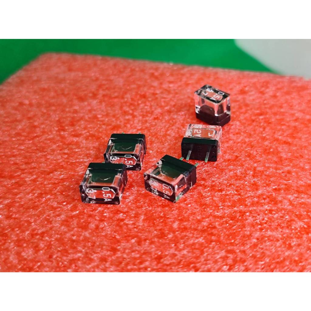 Daito Fuse HM03(0.3A) , HM05(0.5A) , HM10(1.0A) , HM16(1.6A) , HM20(2.0A) , HM32(3.2A) , HM50(5.0A)