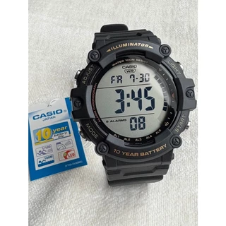 Casio รุ่น AE-1500WHX-1AV นาฬิกาข้อมือผู้ชาย สายเรซิน - สีดำ