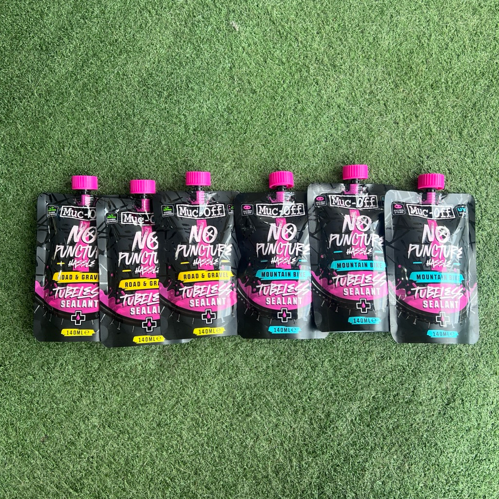น้ำยาจุ๊บเลส Muc-off สำหรับMTB // Road&Gravel