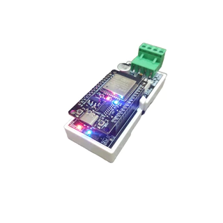 ESP32 RS485 MINI IIoT เกษตรอัจฉริยะ & DIY VIN 7-24VDC กล่องรางปีกนก (DIN Rail)