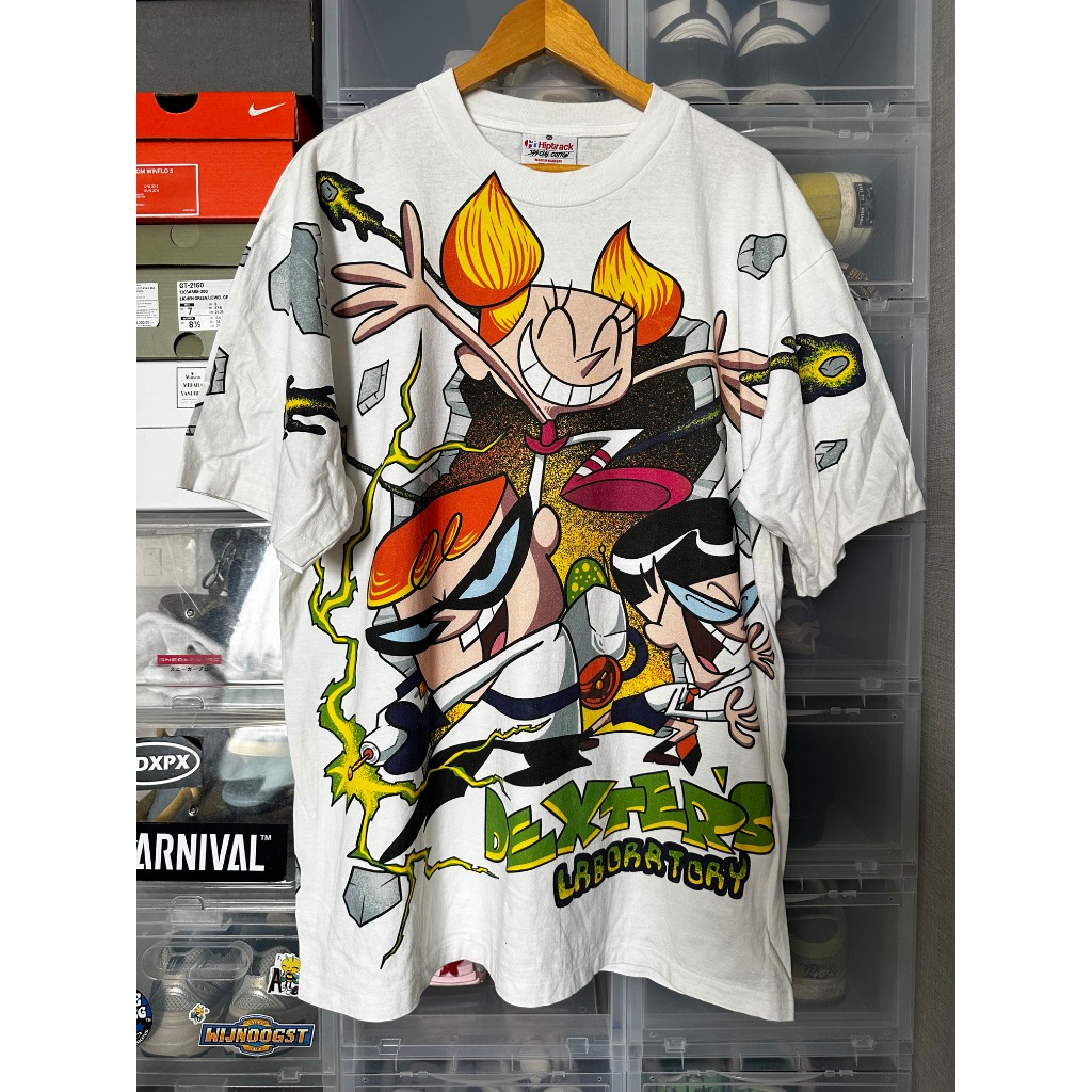 เสื้อยืด DEXTER’S BOOTLEG THAILAND FANMADE 2023’S