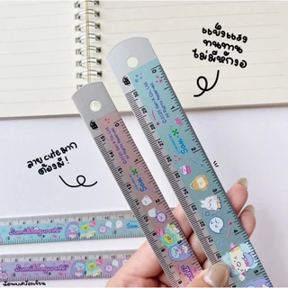 ไม้บรรทัดอะลูมิเนียม Sumikko Gurashi