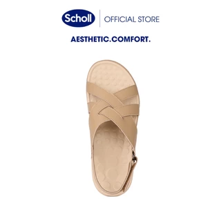 Scholl รองเท้าสกอลล์-ไบโอ ลอร่า Biom Laura รองเท้ารัดส้นผู้หญิง เทคโนโลยี ไบโอเมคคานิกส์ (Biomechanics)