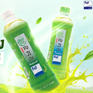 ฟูจิชะ Fujicha เครื่องดื่มชาเขียว 500 มล. [ยกลัง 24 ขวด]