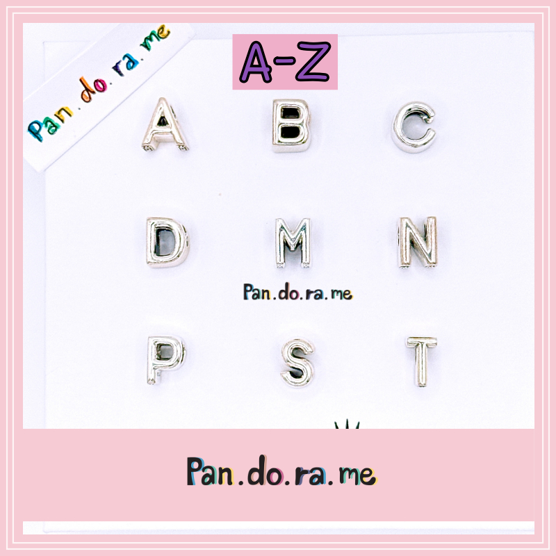 [พร้อมส่ง สินค้าแท้ 💯]  ชาร์มตัวอักษร  A-Z ทักมาถามก่อนนะคะ