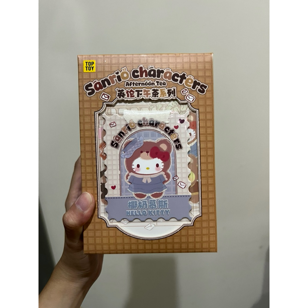 พร้อมส่ง พวงกุญแจ Sanrio ค่าย Toptoy