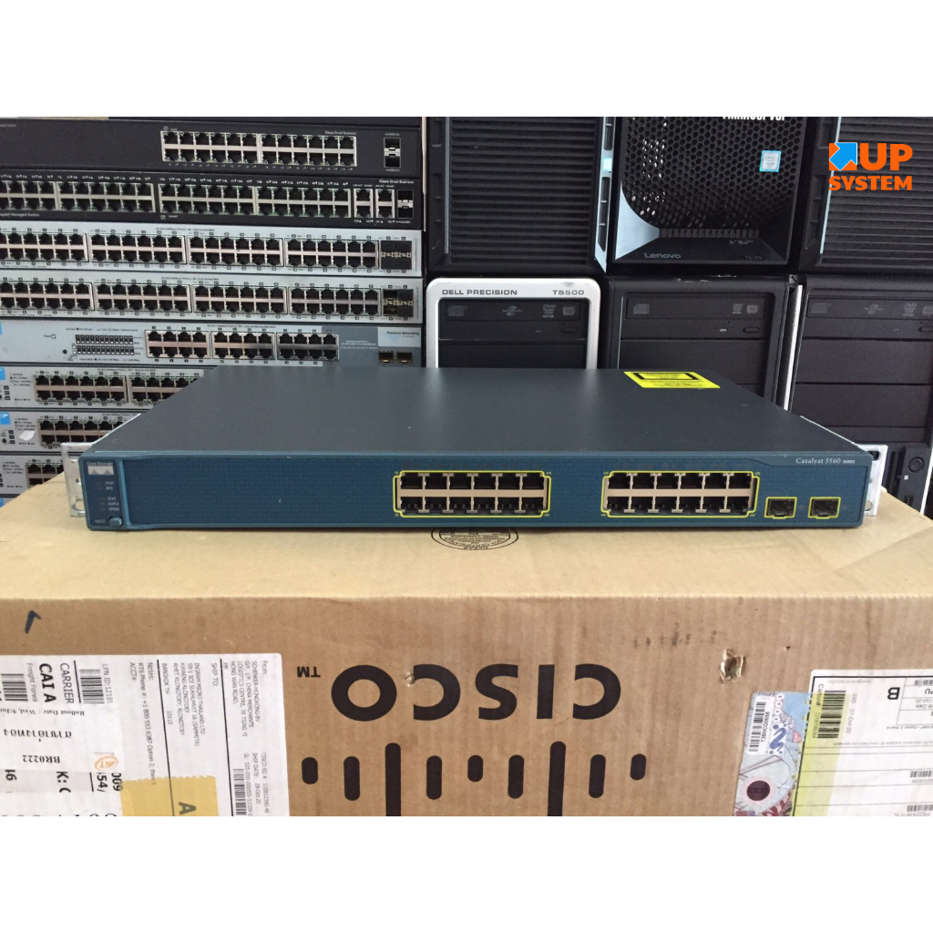 Cisco Catalyst 3560-24TS-S (ciscoมือ2)