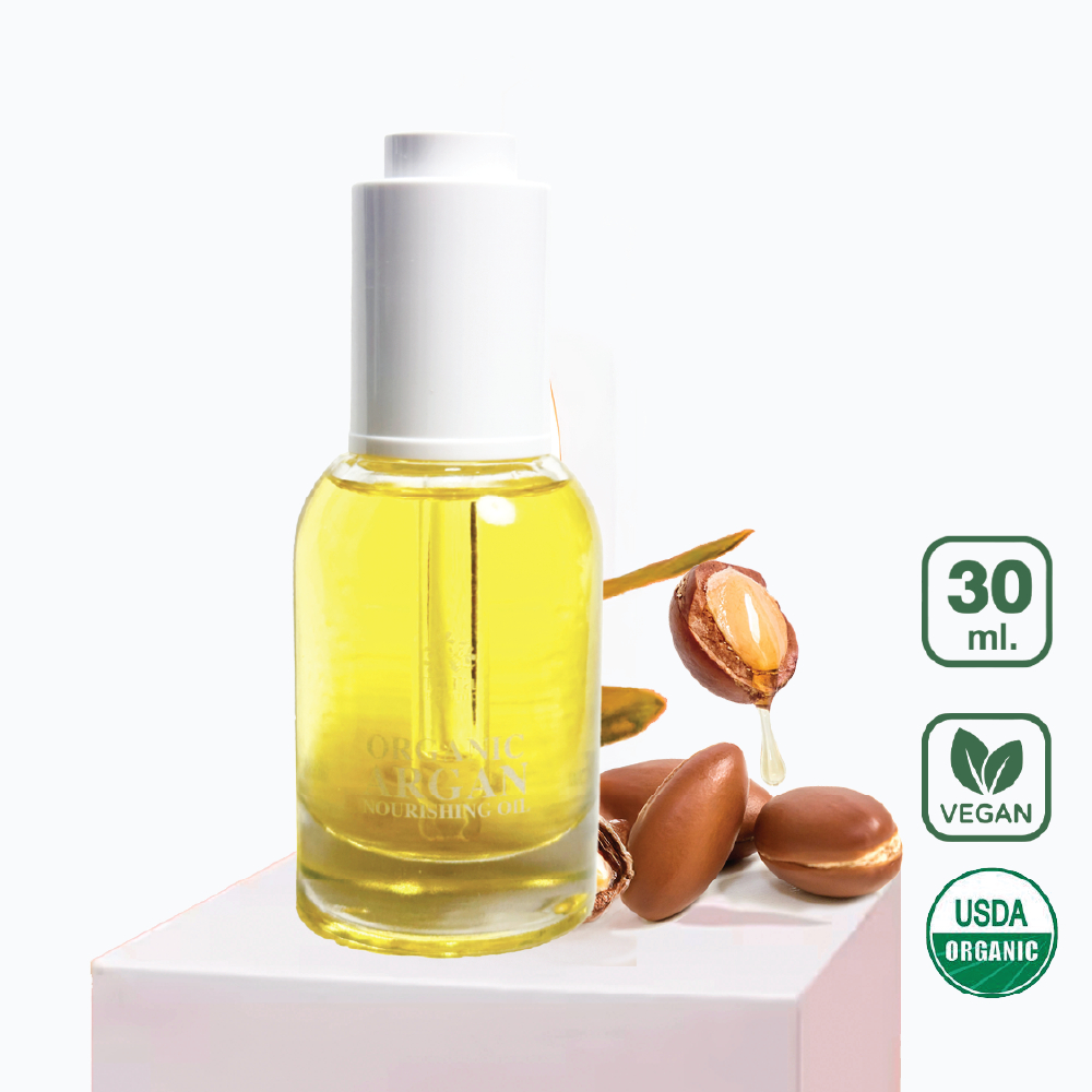 Argan Oil 100% (Organic Virgin – Cold Pressed) – โปรปัง