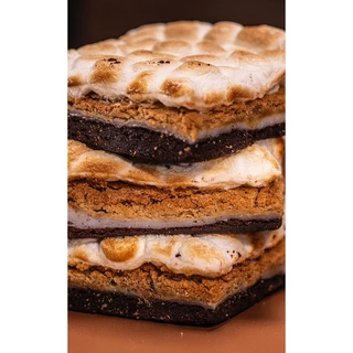 Oven Talk - Double Mochi & Marshmallow Brookie บรูคกี้มาร์ชเมลโลสอดไส้โมจิ