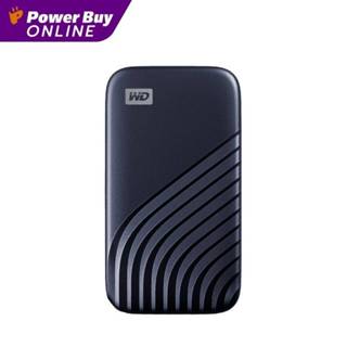 WD ฮาร์ดดิสพกพา (2TB) รุ่น MY PASSPORT SSD WDBAGF0020BBL-WES…