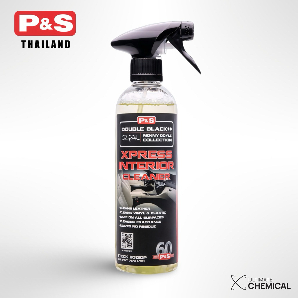 P&S Xpress Interior Cleaner 16oz น้ำยาทำความสะอาดภายใน