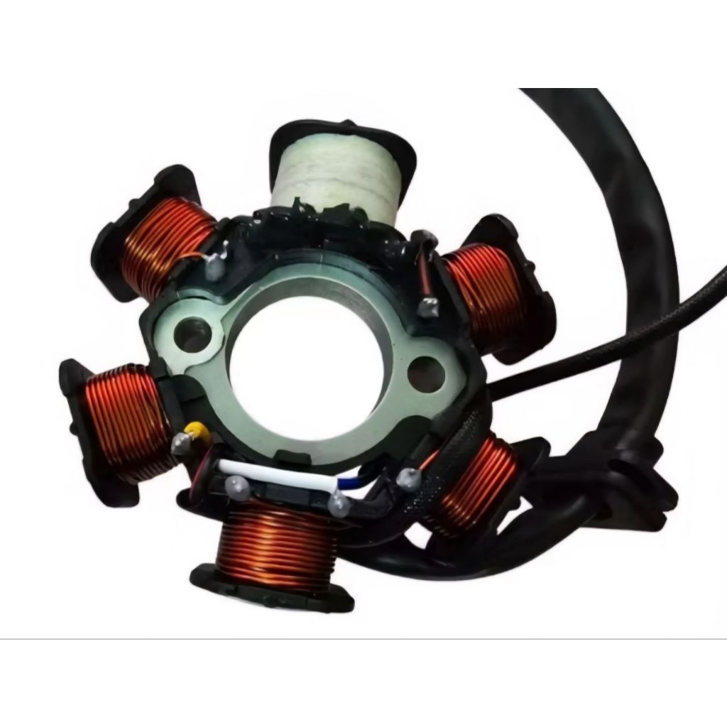 มัดข้าวต้ม ฟิลคอยน์ มัดไฟ เครื่องยนต์จีนขนาด110cc,125ccแบบมีสตาร์ทมือ สูบนอน มัดไฟ RUYKA ริวก้า 110,125cc