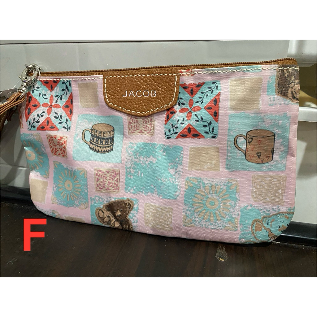 jacob   กระเป๋าคล้องมือ ของแท้ - รูปที่ 7