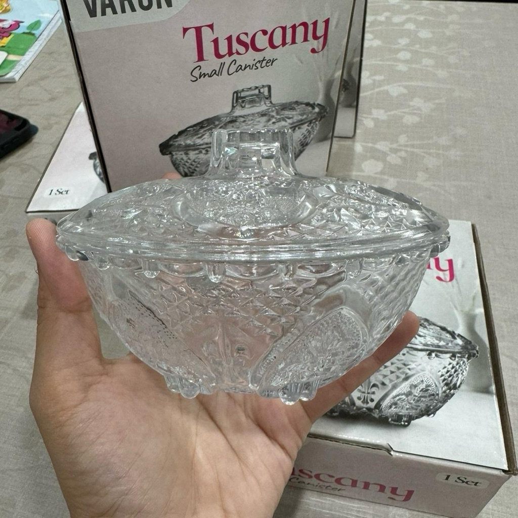 ชามแก้วพร้อมฝา สินค้าพรีเมี่ยมงานสวย พร้อมส่ง!!