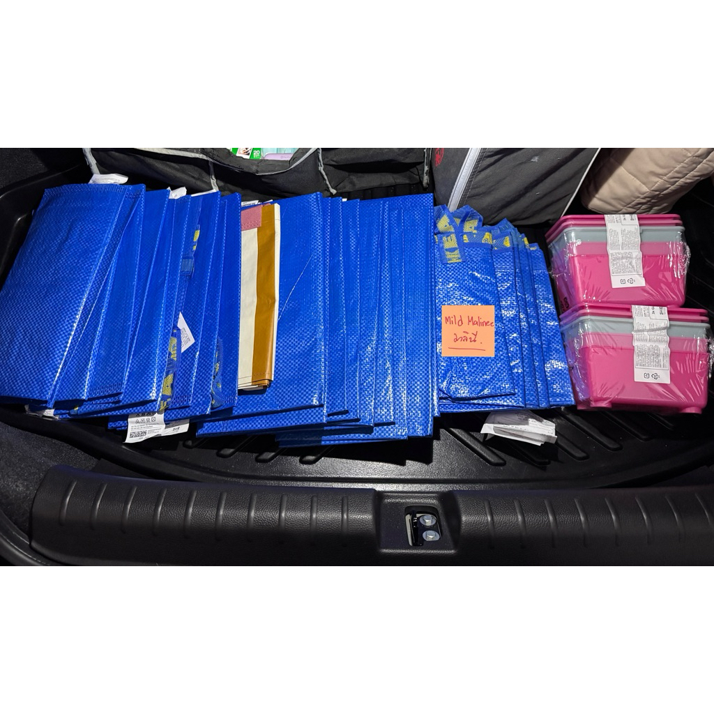 ถุงอิเกีย ikea s,m,l ของใหม่