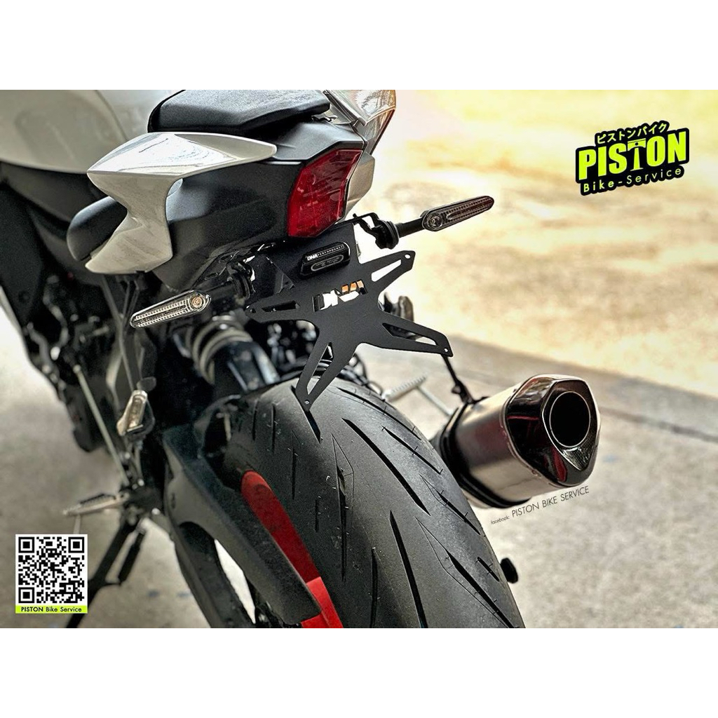 ท่อแต่ง Yamaha R7 MR Exhaust Full Systems by Pistonbike