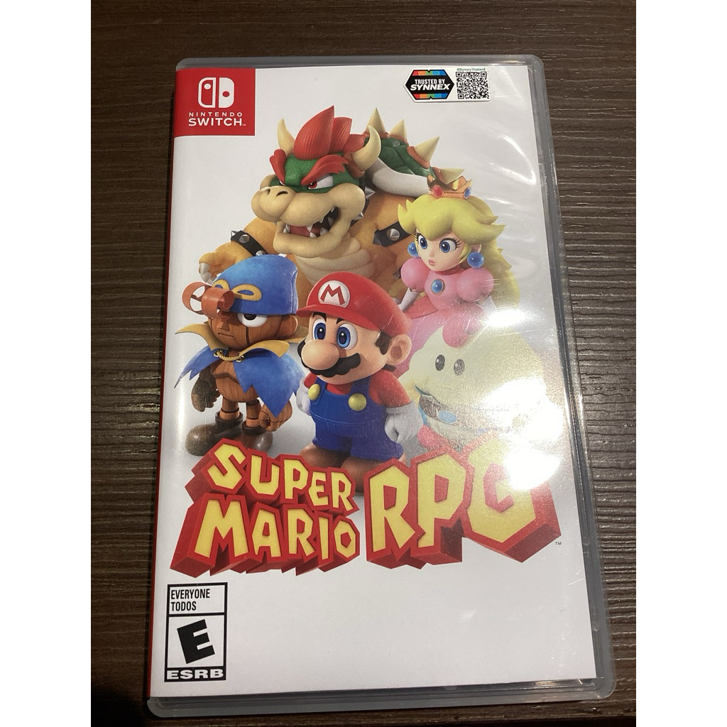 Super Mario RPG แผ่นเกมส์ Nintendo Switch