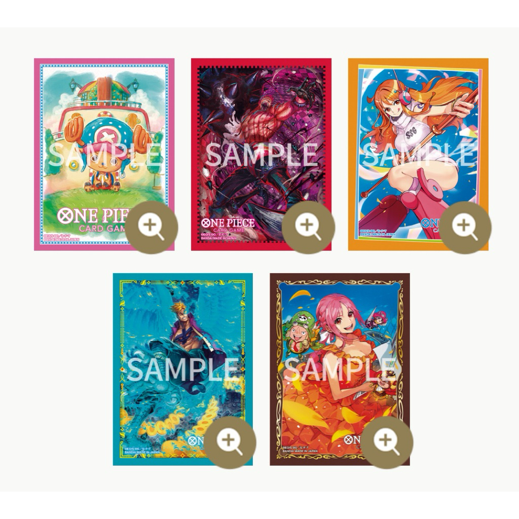 [One Piece] Promotion Pack Sleeve 2025 1 Set 10 ซอง สลีฟวันพีซการ์ดเกม