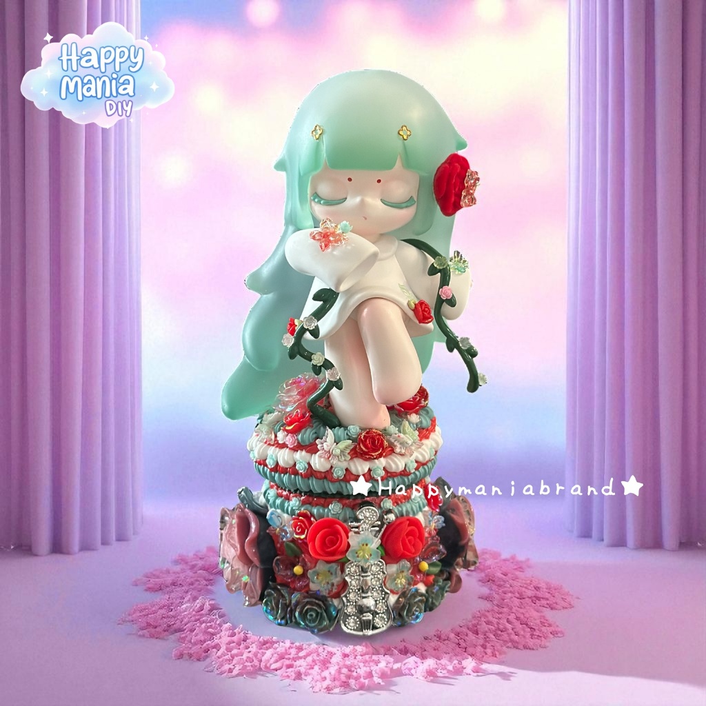 [พร้อมส่ง] เคสยาดม DIY น้อง Liita Dancing คอลเลคชั่น Liita's Dream จาก TNTSPACE ชิ้นเดียวในโลก