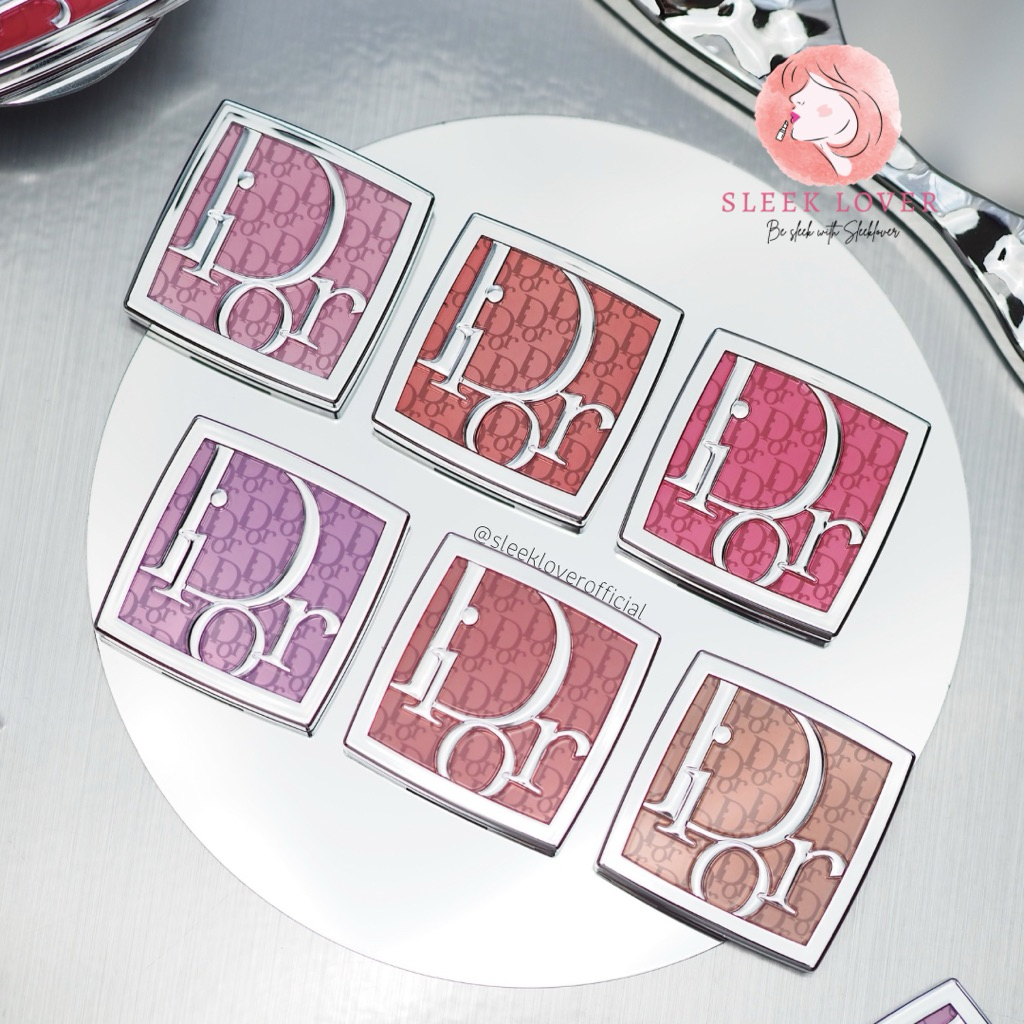 🔻พร้อมส่ง&แท้ป้ายไทย🔻 ✨ใหม่ล่าสุด✨ DIOR Backstage Rosy Glow Blush 4.5g