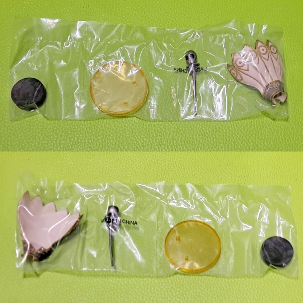 อาวุธของ Wizard figure จาก Ragnarok Online ของสะสม สภาพดี