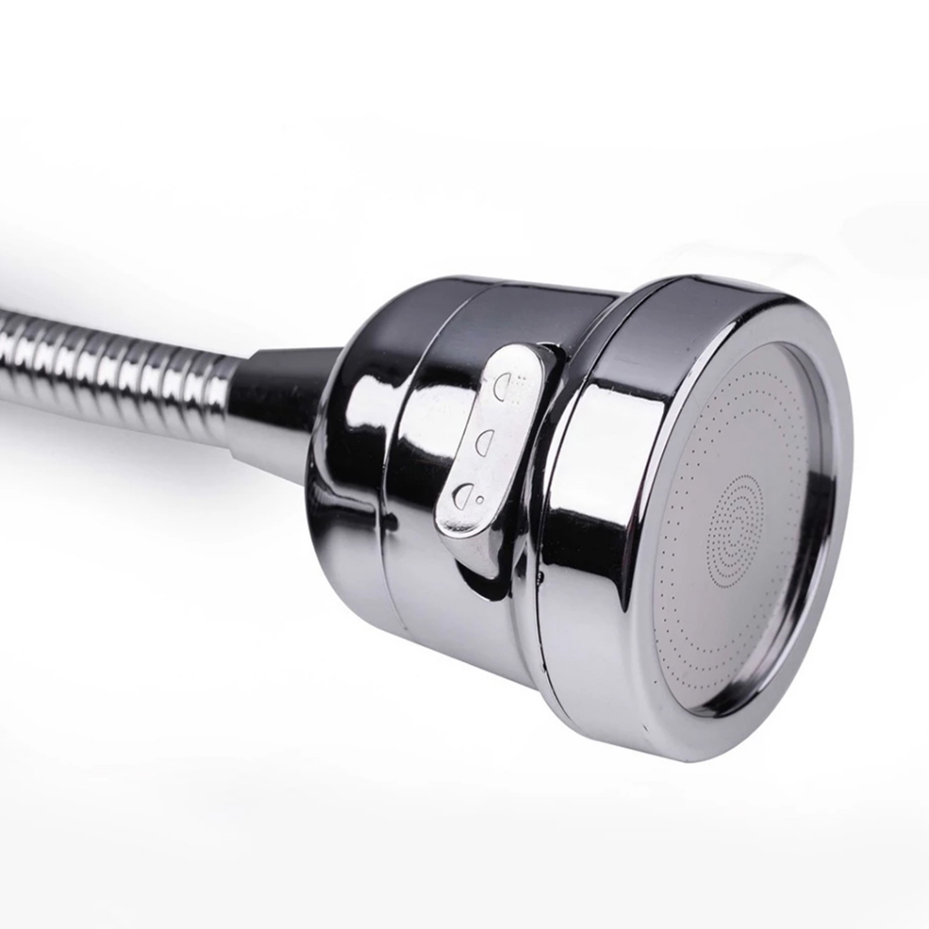 Karat Faucet ปากกรองเอนกประสงค์แบบปรับน้ำ 3 ฟังก์ชั่น รุ่น KP-01-516-50 - รูปที่ 5