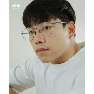 Pin Optical รุ่น Late Mayers Gen 4 กรอบแว่นสายตา แว่นกรองแสง Click glasses