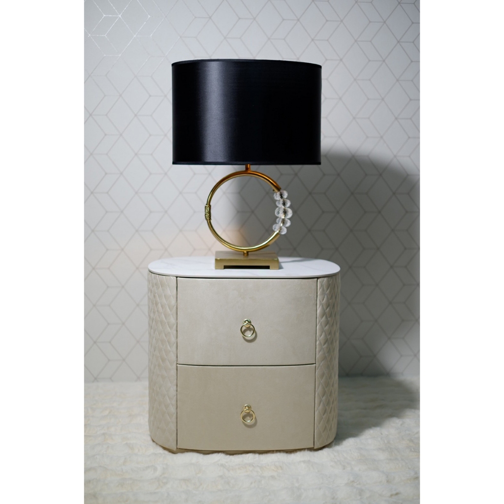 โต๊ะข้างเตียงแบบมีลิ้นชัก รุ่นM888