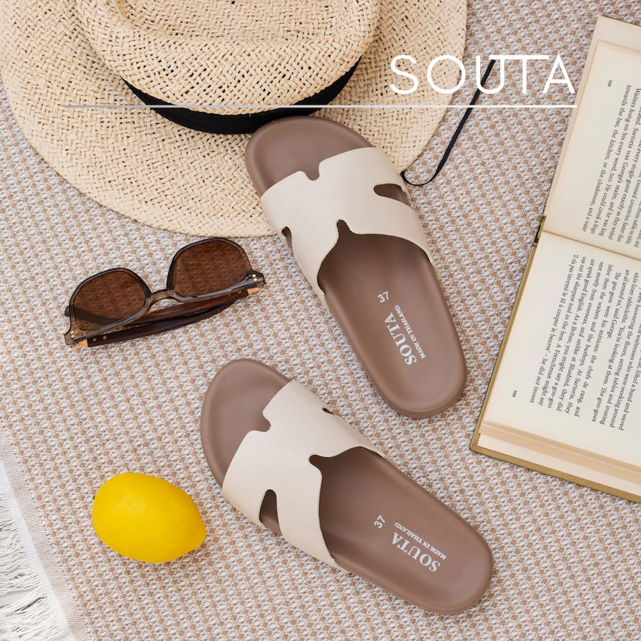 The Artiie by Souta รองเท้าแตะ ผู้ชายและผู้หญิง Size 35-45 ***บวก2ไซส์