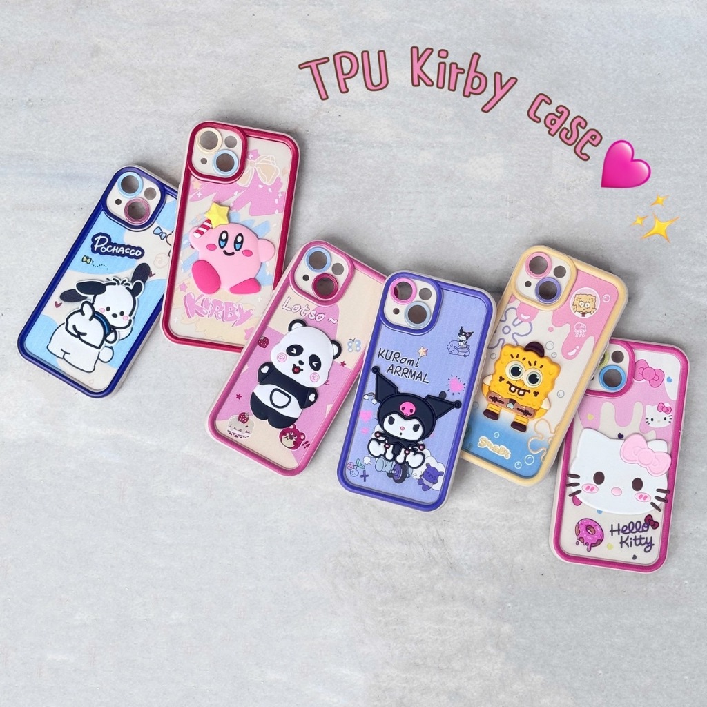 เคสtpu kirby case ลายการ์ตูน vivo - Y29 Y39 Y200 Y300 V40lite V50 V50lite