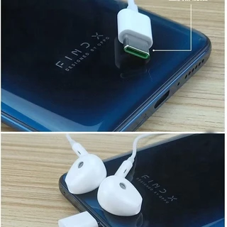 ส่งจากไทย เร็ว1-2 วัน หูฟัง Type-C OPPO Headphone เสียงดี small talk oppo earphone หูฟังไมโครโฟน ช่องเสียบขนาด Type-C