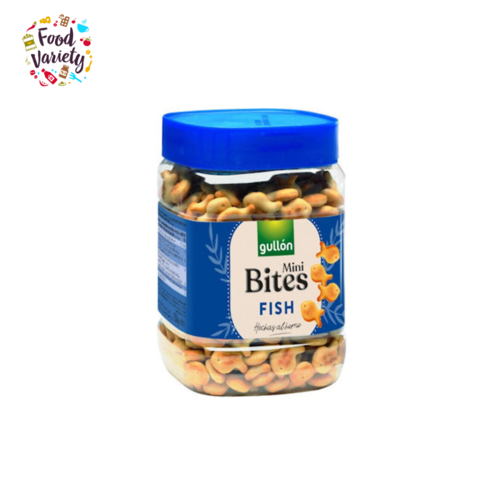 Gullon Fish Savoury Nibbles Jar 250g