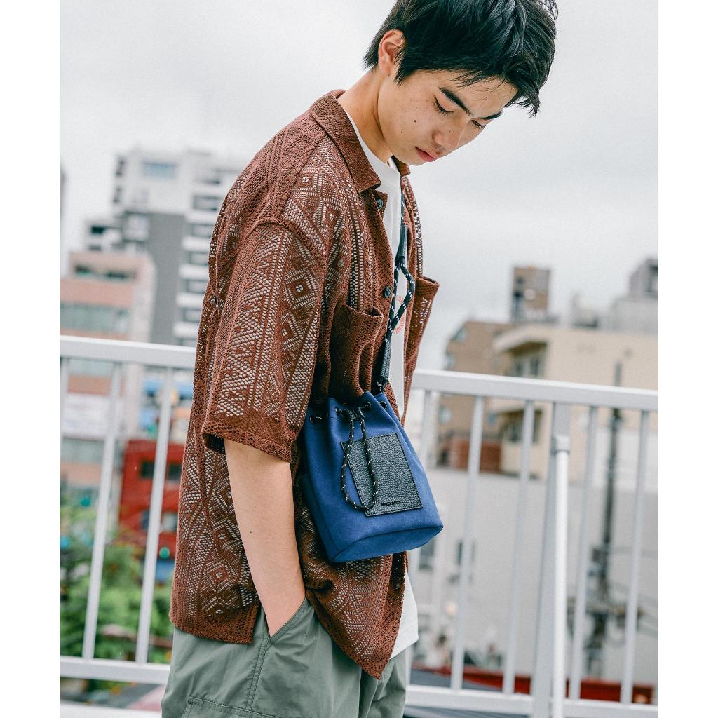 niko and ... Paracord Drawstring Mini Shoulder Bag