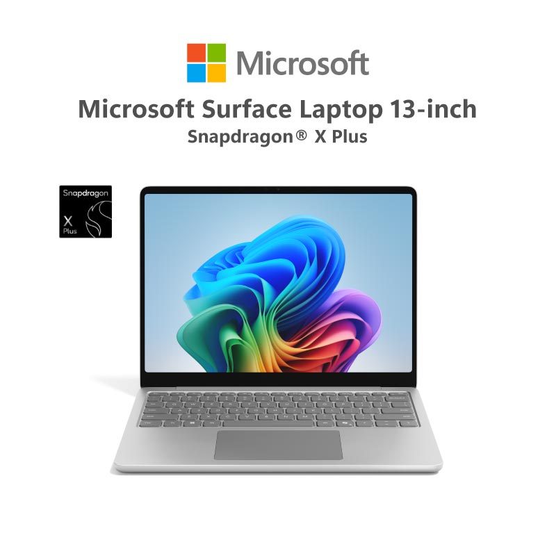 Surface Laptop 13-inch Snapdragon X Plus/16GB/256GB Platinum