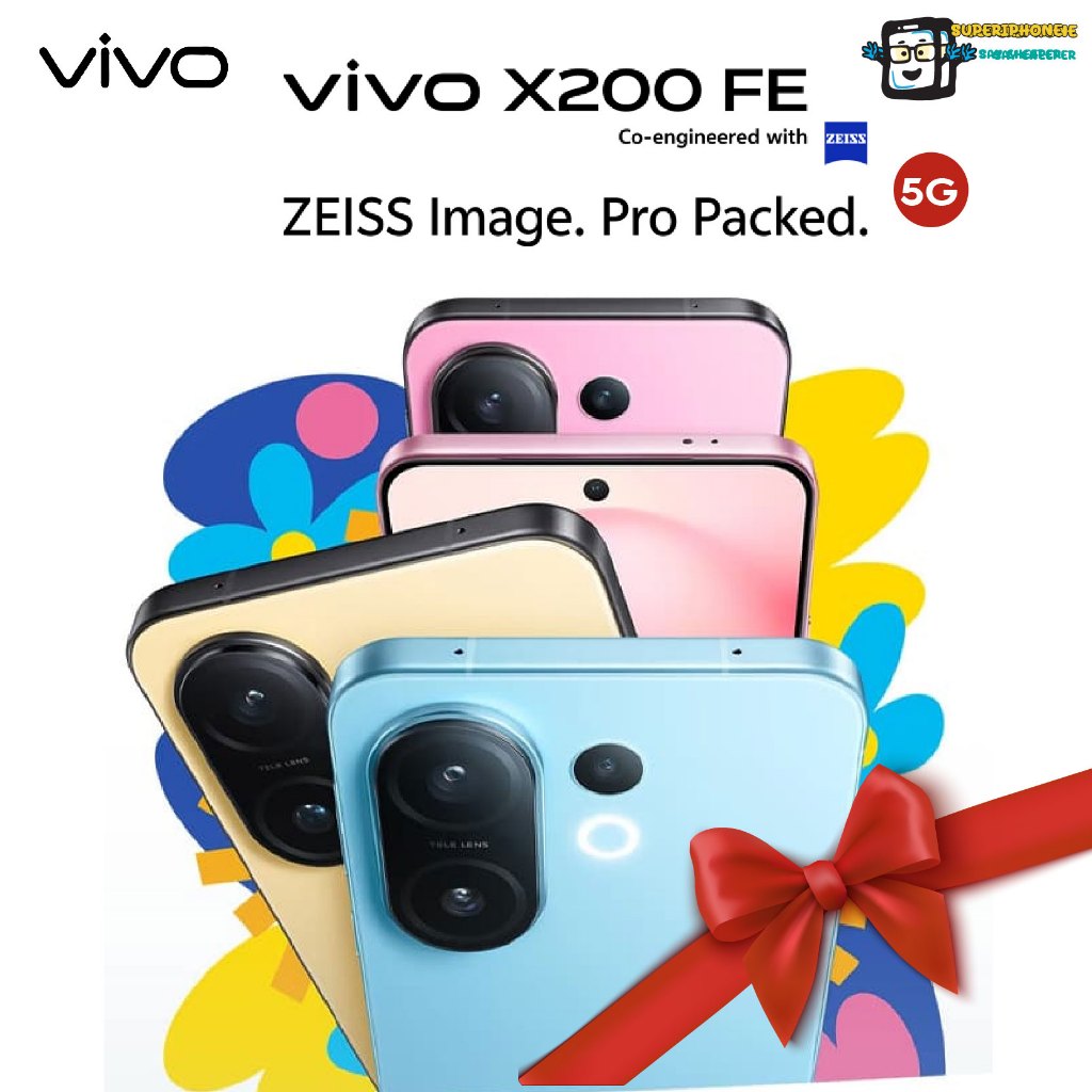 vivo X200 FE รุ่น 5G(12+512GB) OLED 6.31 นิ้ว l  Dimensity 9300(By Shopee  SuperTphone1234)