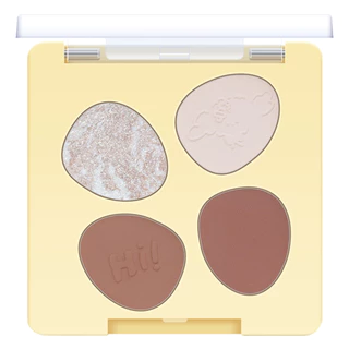 SIVANNA - Puppy Four-Color Eyeshadow 4 g. ซีเวนน่า พัพปี้ โฟร์คัลเลอร์ อายแชโดว์