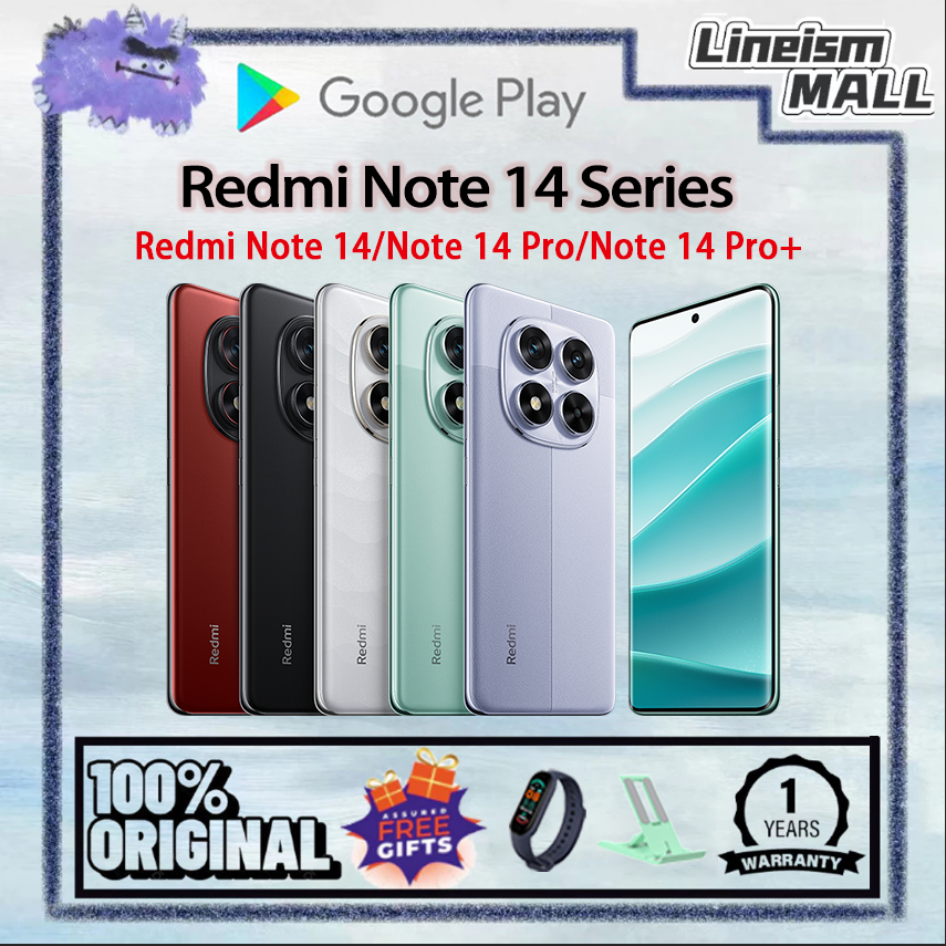 Xiaomi Redmi Note 14 Pro+ Snapdragon 7s Gen 3/Redmi Note 14 Pro Dimensity 7300 Ultra/Redmi Note 14 Dimensity 7050 Ultra