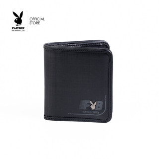 PLAYBOY รุ่น Iconic Wallet Bag กระเป๋าสตางค์ผู้ชาย รุ่น ST-W…