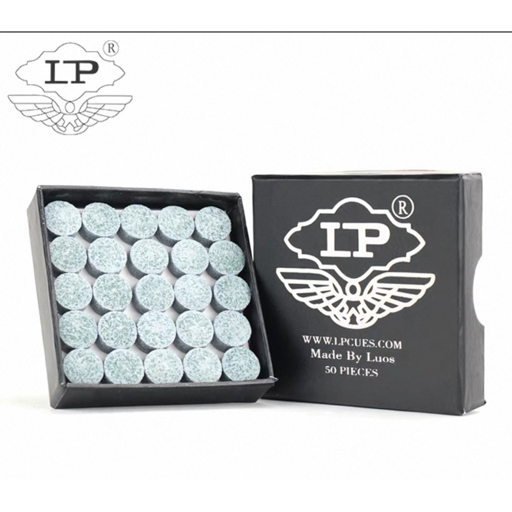หัวคิว LP กล่องสีดำ  ราคาแบ่งขายเป็นหัว  อุปกรณ์เสริมสนุ๊กเกอร์