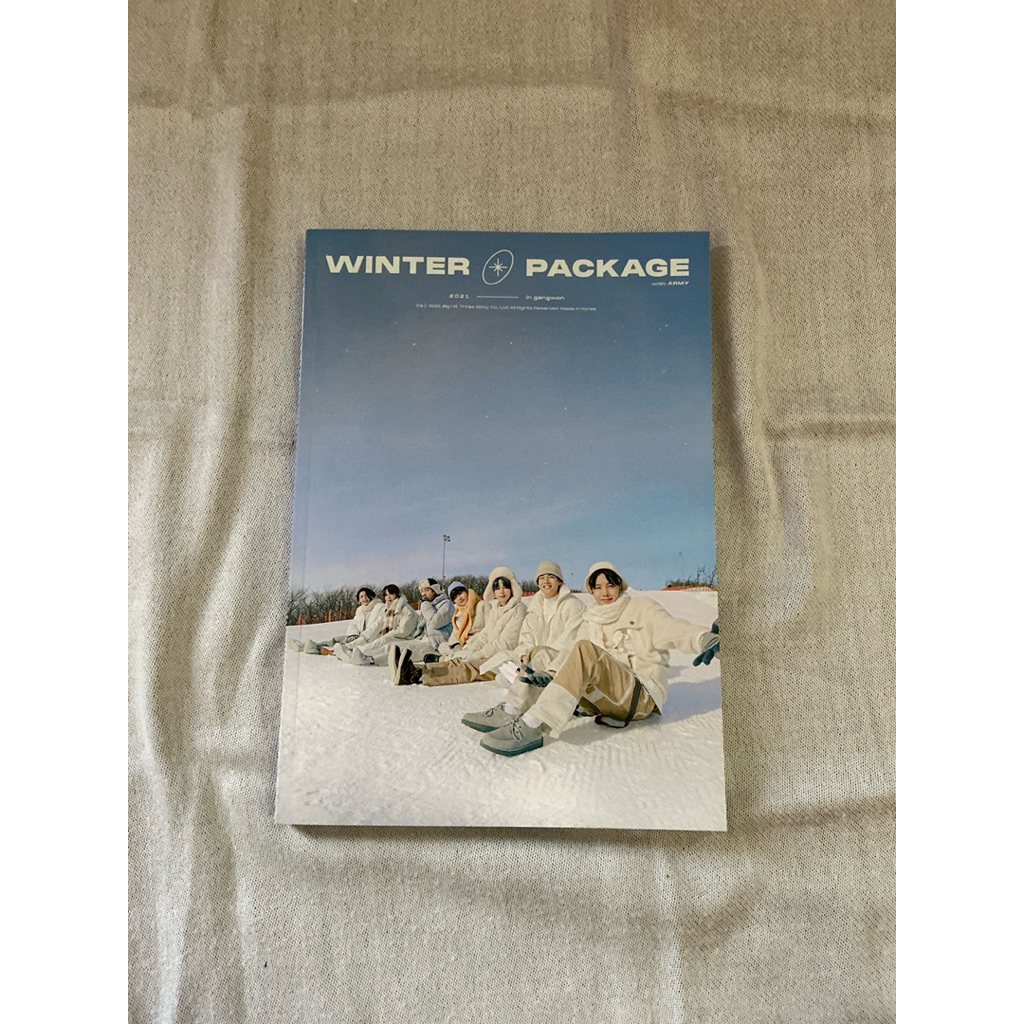 [ของแท้/พร้อมส่ง] BTS WINTER PACKAGE PHOTOBOOK