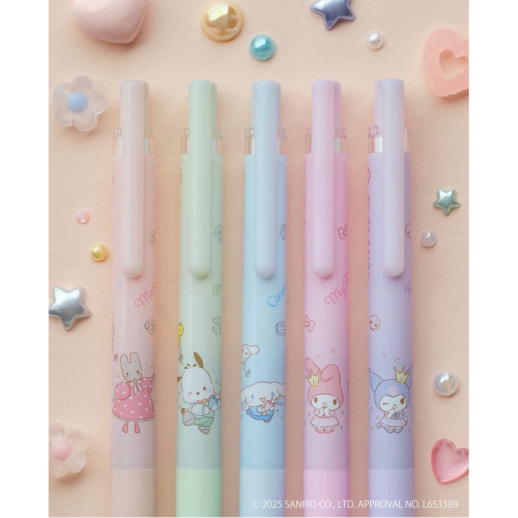 พร้อมส่ง!!! ปากกาดำ เจล juice up pilot sanrio limited japan 7.2/2025 - รูปที่ 2