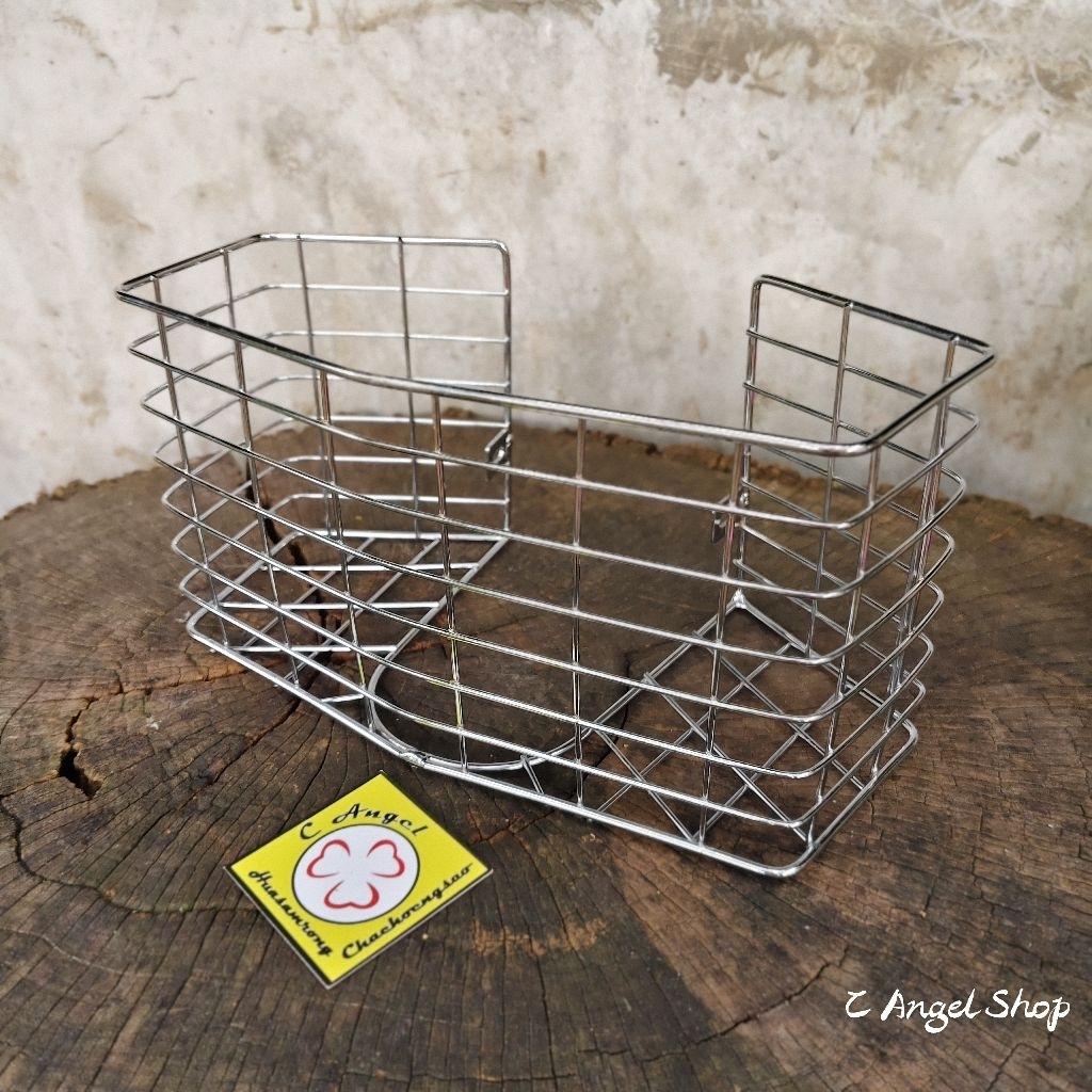 ตะกร้าในบังลม C50 C65 C70 C90 C700 C900 ( 5 เหลี่ยม )

