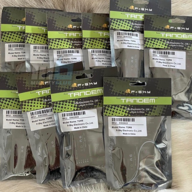 🇹🇭 (พร้อมส่งจากไทย) FrSky TD R6 รีซีฟเวอร์ dual-band receiver