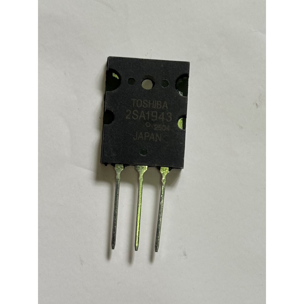 ร้านส่งไว ใหม่ A1943 Transistor PNP 17A 250V 2SA1943 A1943 2SA PNP TO-247 #Transistor