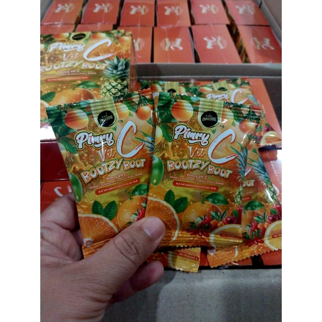 พิมรี่ วิตซี / ส้มตะโกน/Deva Vit C คอลลาเจน (ผลิตภัณฑ์เสริมอาหาร)